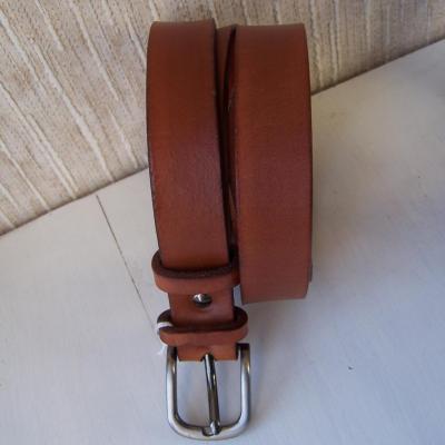 ceinture cuir mixte 