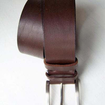 ceinture  4cm Marron foncé Chocolat 11/24