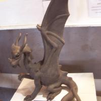 Dragon Ceramique J.P Petit
