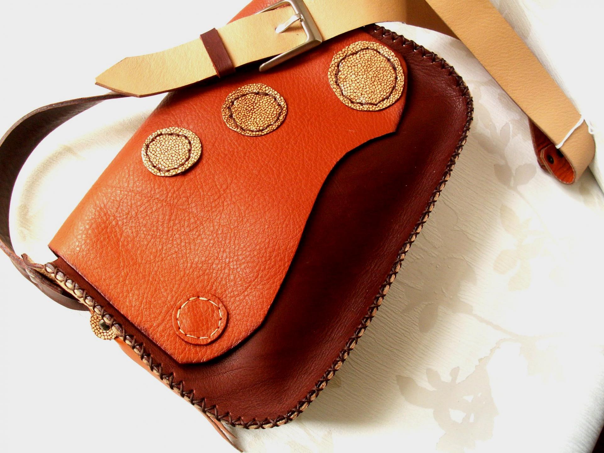 Sac Cuir A.Laroche