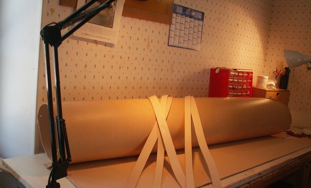 dans  mon atelier